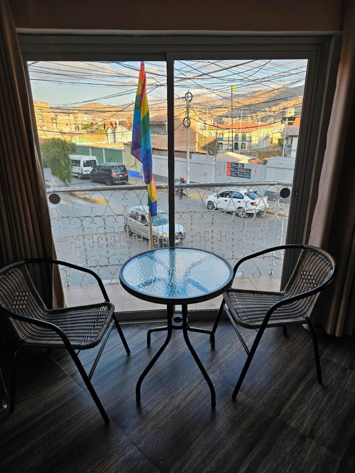 Hospedaje Paqcha Cusco Bagian luar foto